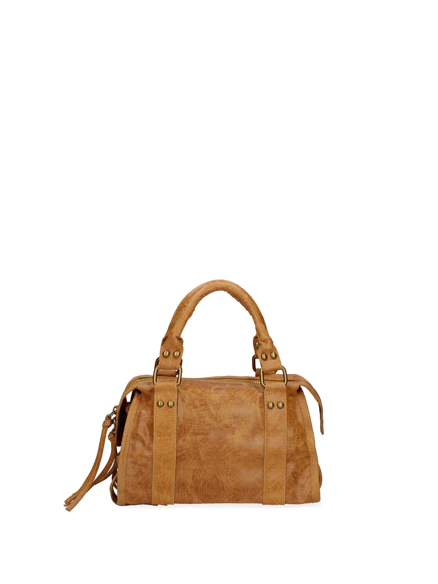 Astra Mini | Cognac - Borsa a spalla