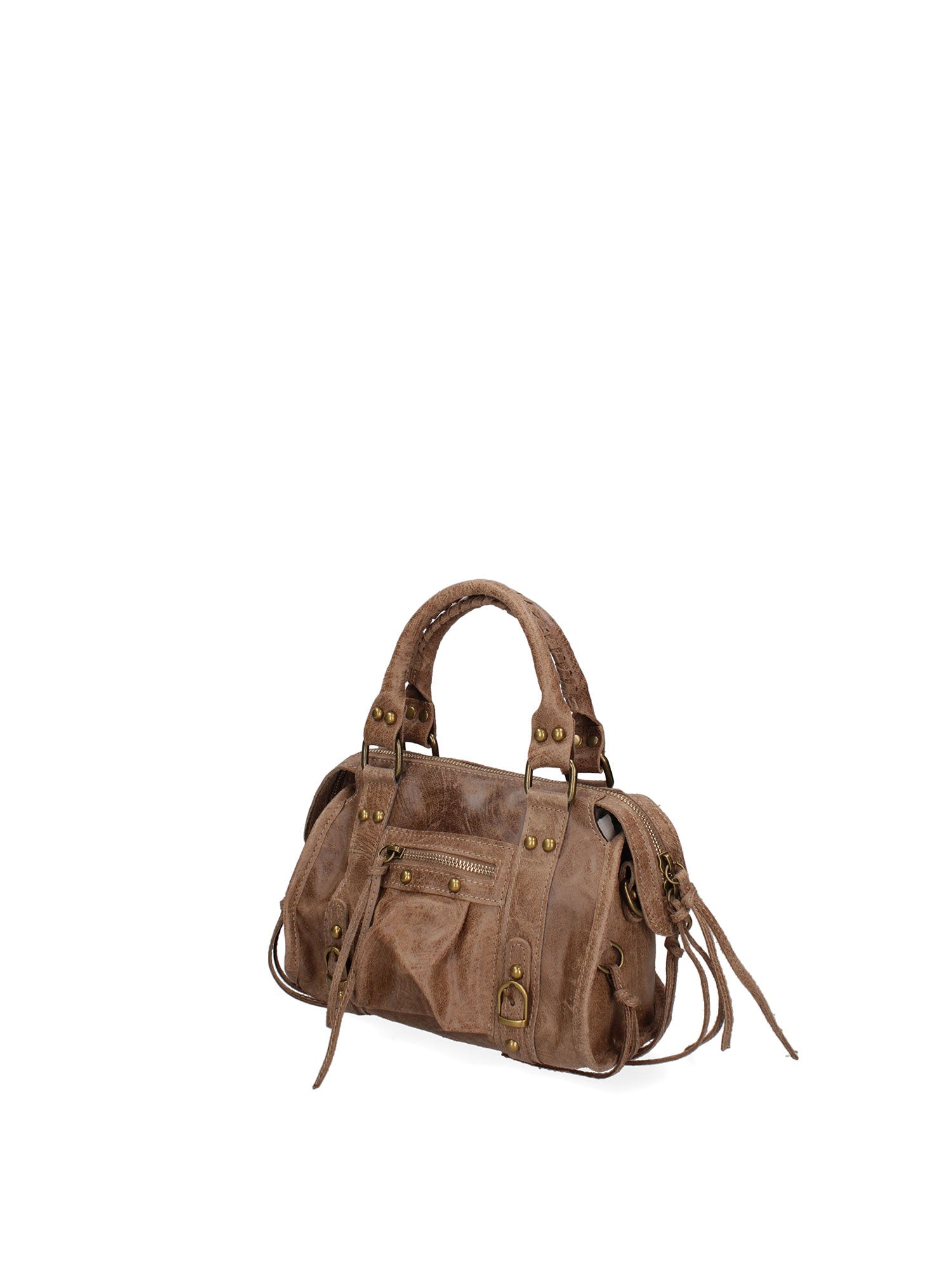 Astra Mini | Marrone chiaro - Borsa a spalla