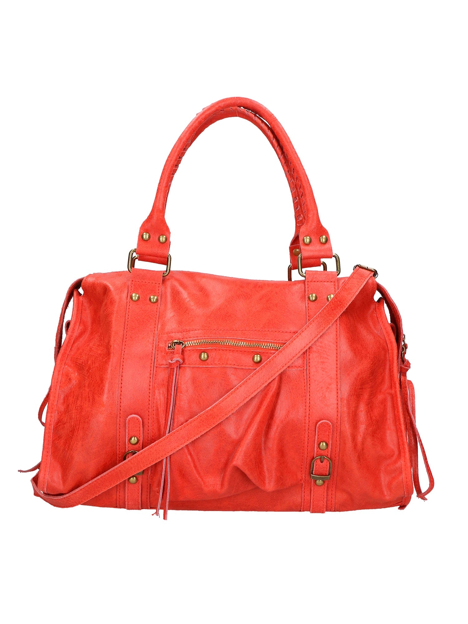 Astra Bag | Rosso - Borsa a spalla