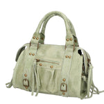 Astra Mini | Verde Militare - Borsa a spalla