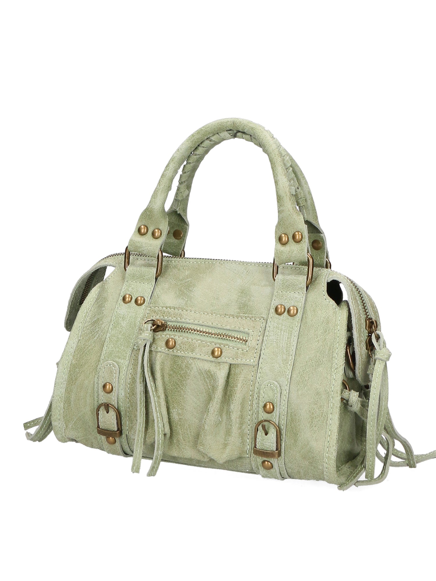 Astra Mini | Verde Militare - Borsa a spalla