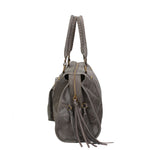 Astra Bag | Grigio chiaro - Borsa a spalla