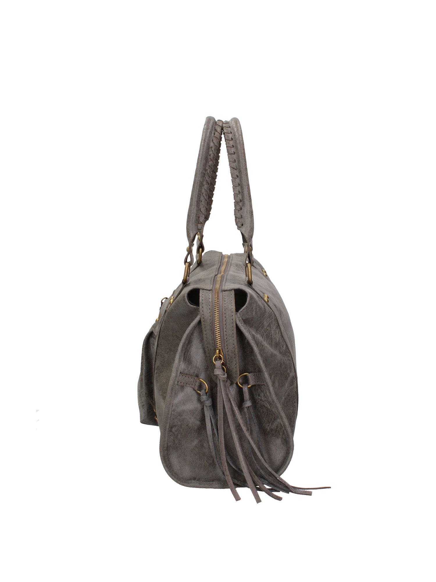 Astra Bag | Grigio chiaro - Borsa a spalla