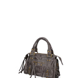 Astra Mini | Grigio scuro - Borsa a spalla