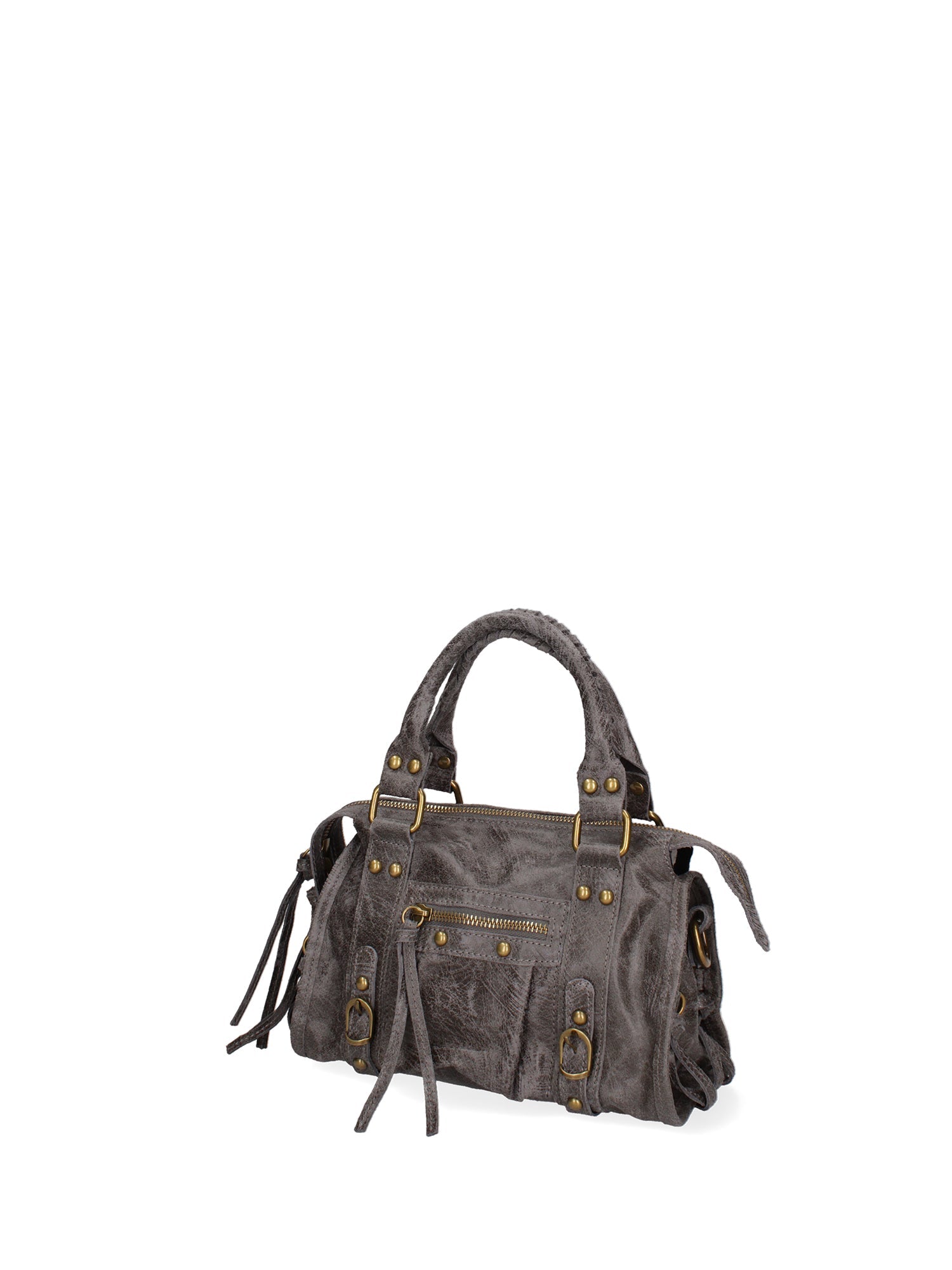 Astra Mini | Grigio scuro - Borsa a spalla