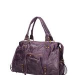 Astra Bag | Viola scuro - Borsa a spalla