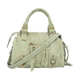 Astra Mini | Verde Militare - Borsa a spalla