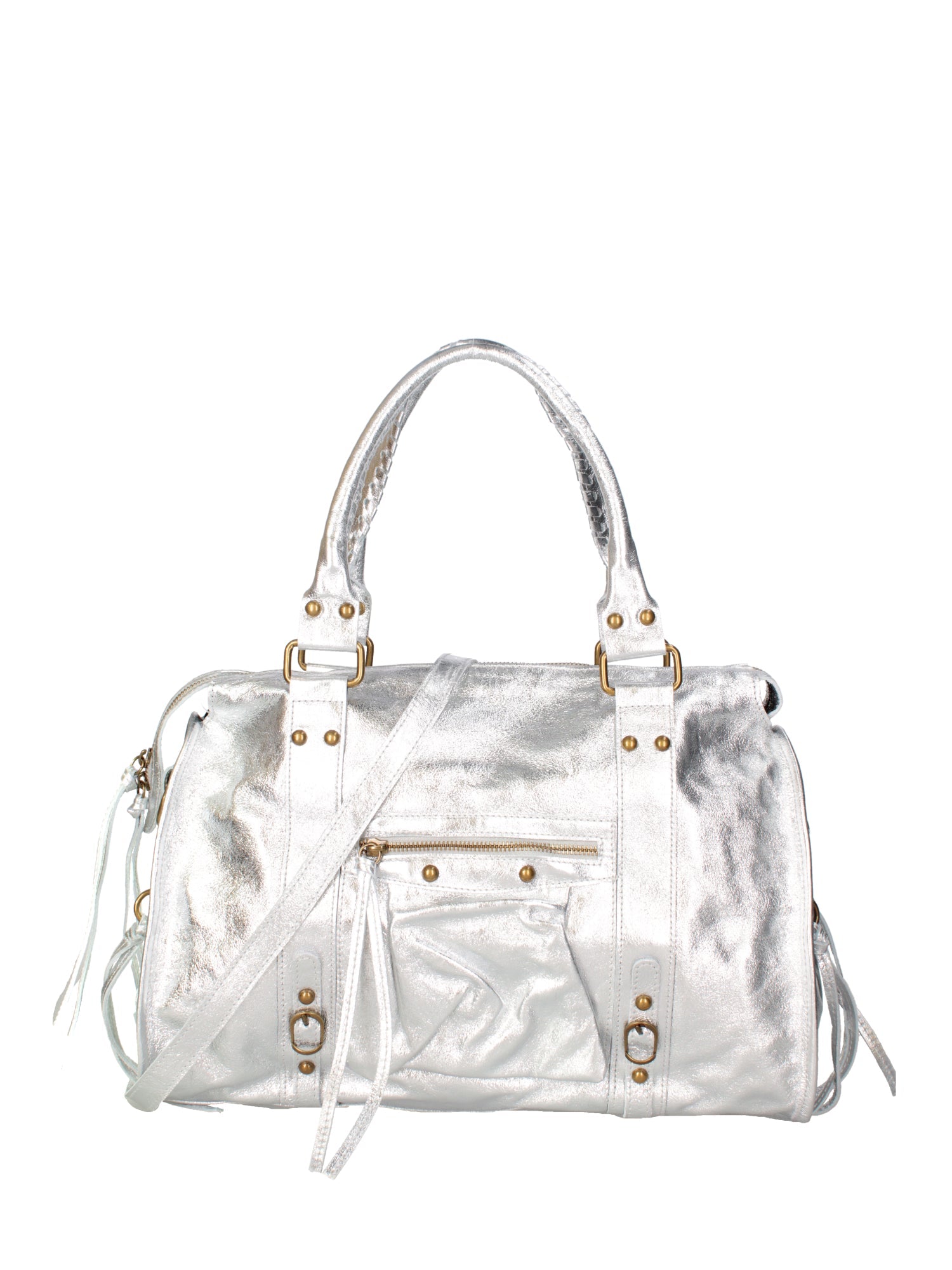 Astra Lux Bag | Argento - Borsa a spalla