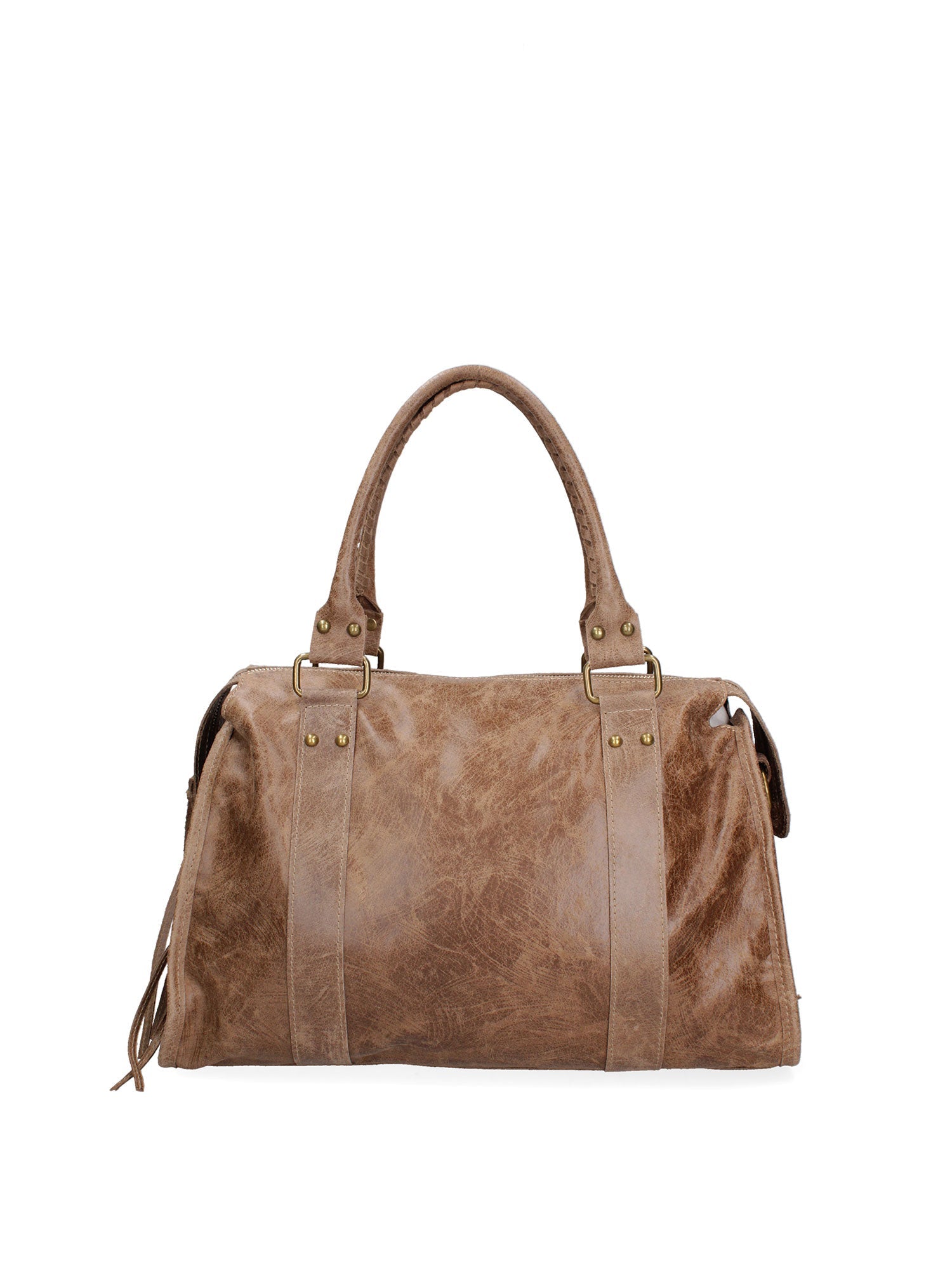 Astra Bag | Nocciola - Borsa a spalla