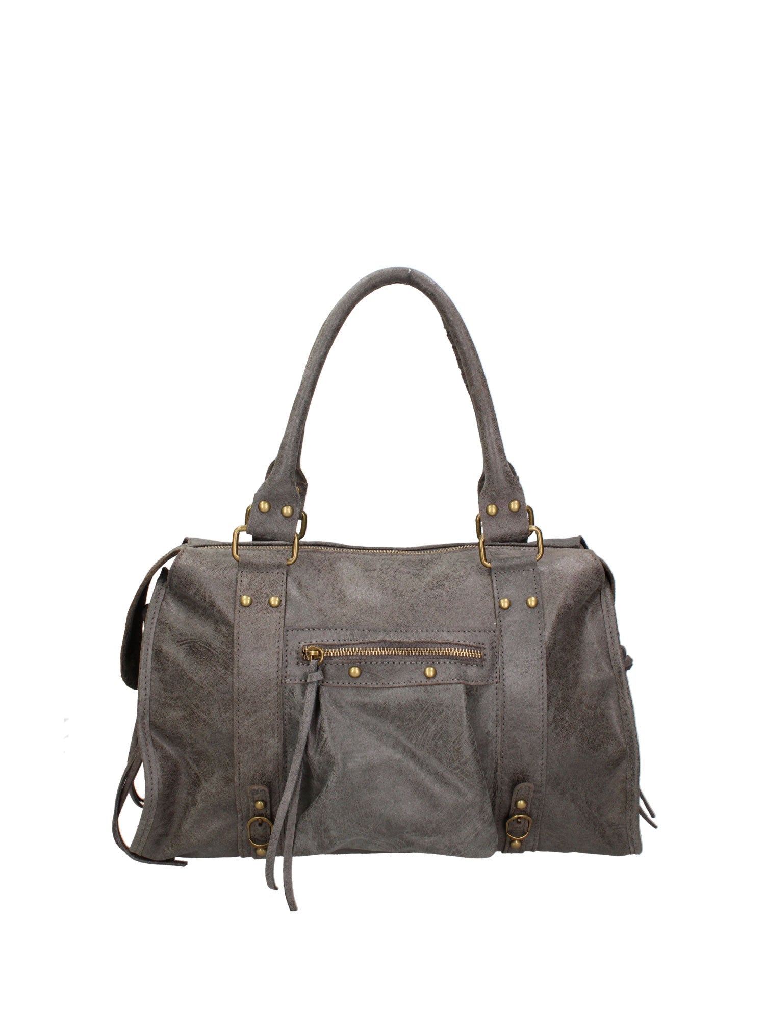 Astra Bag | Grigio chiaro - Borsa a spalla