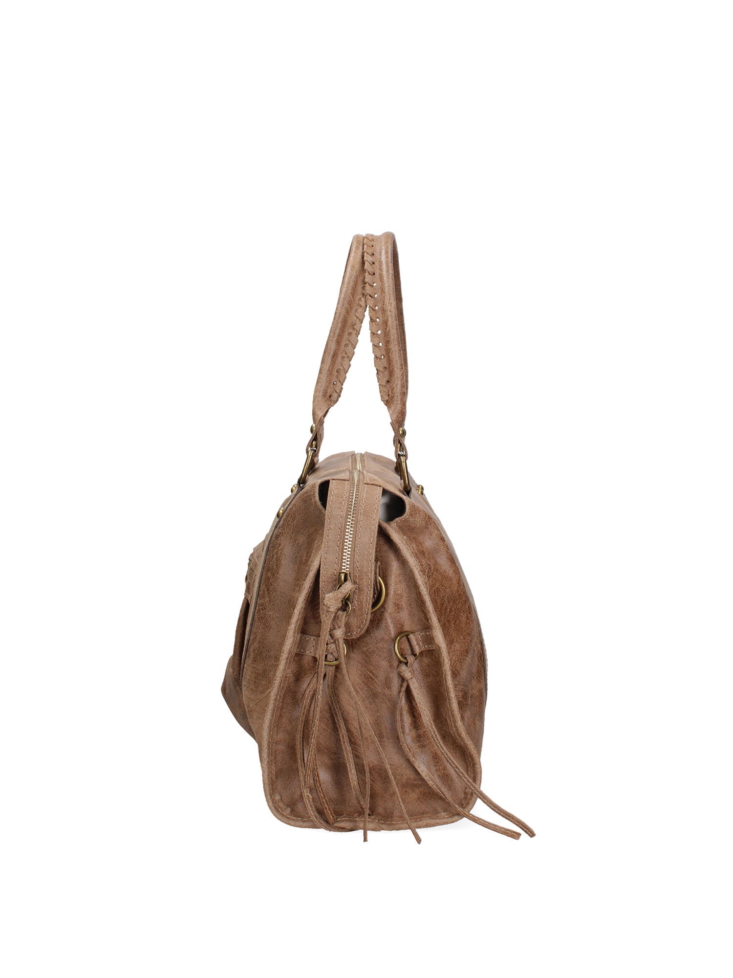 Astra Bag | Nocciola - Borsa a spalla
