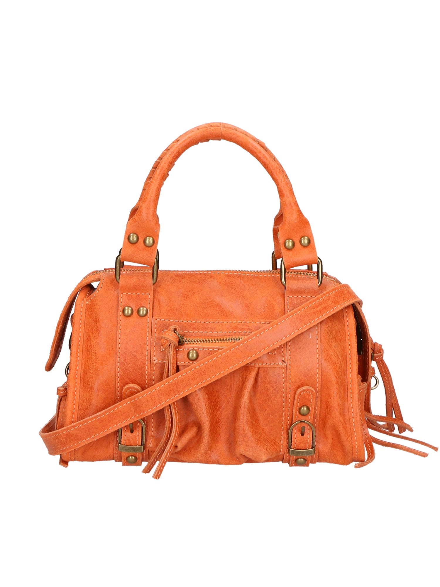 Astra Mini | Arancione - Borsa a spalla