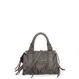 Astra Mini | Grigio chiaro - Borsa a spalla