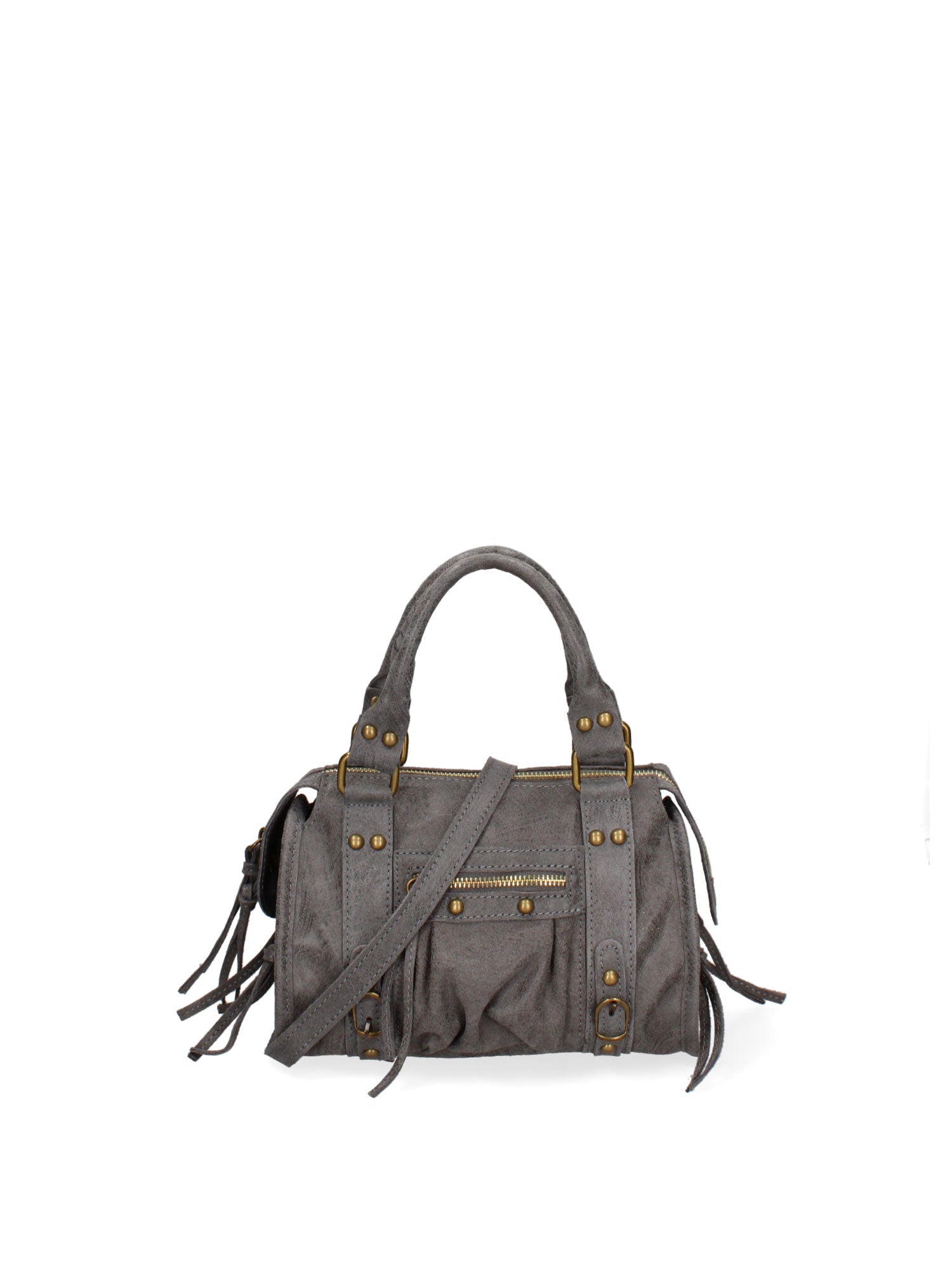 Astra Mini | Grigio chiaro - Borsa a spalla