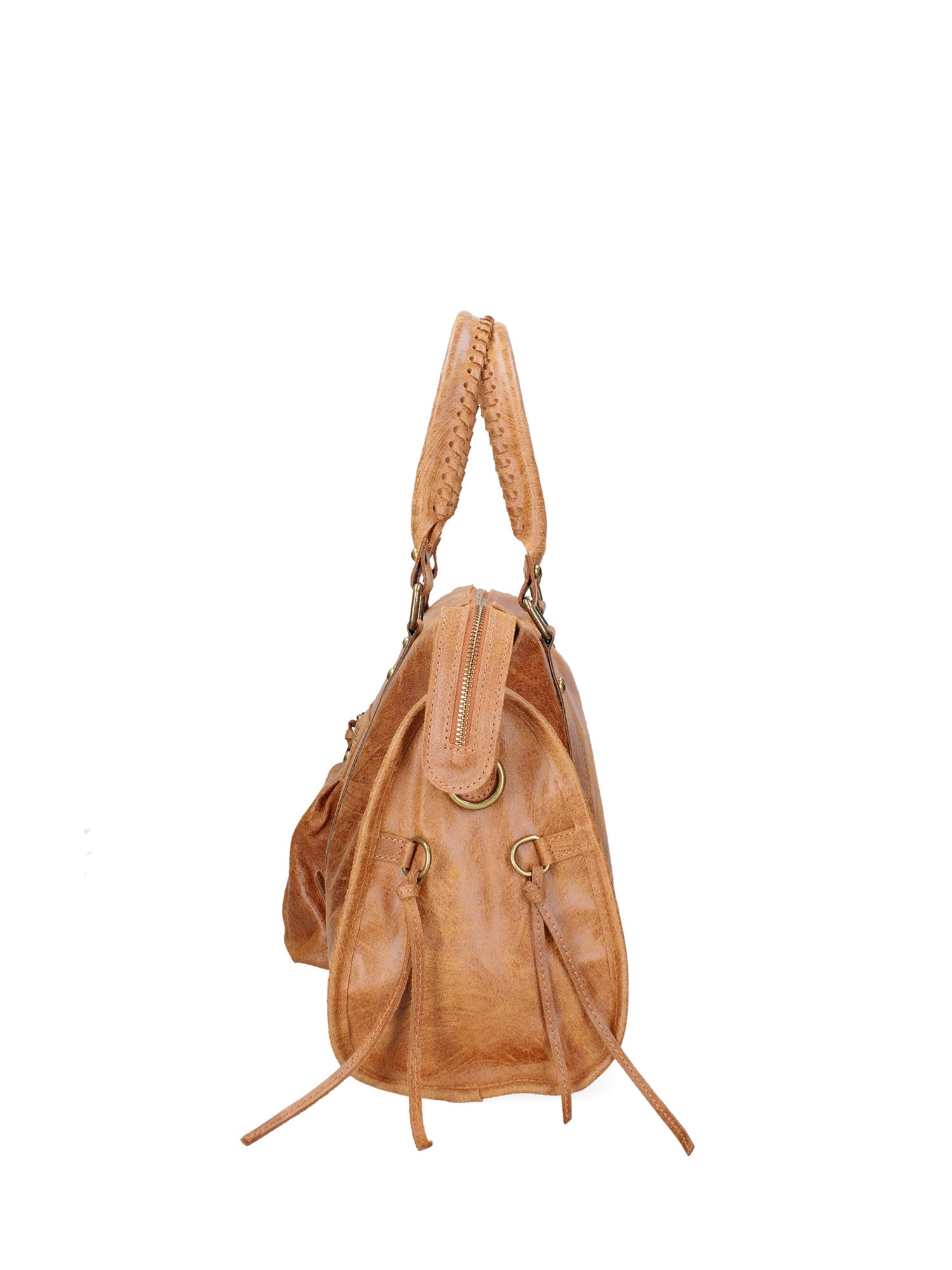 Astra Bag | Cognac - Borsa a spalla