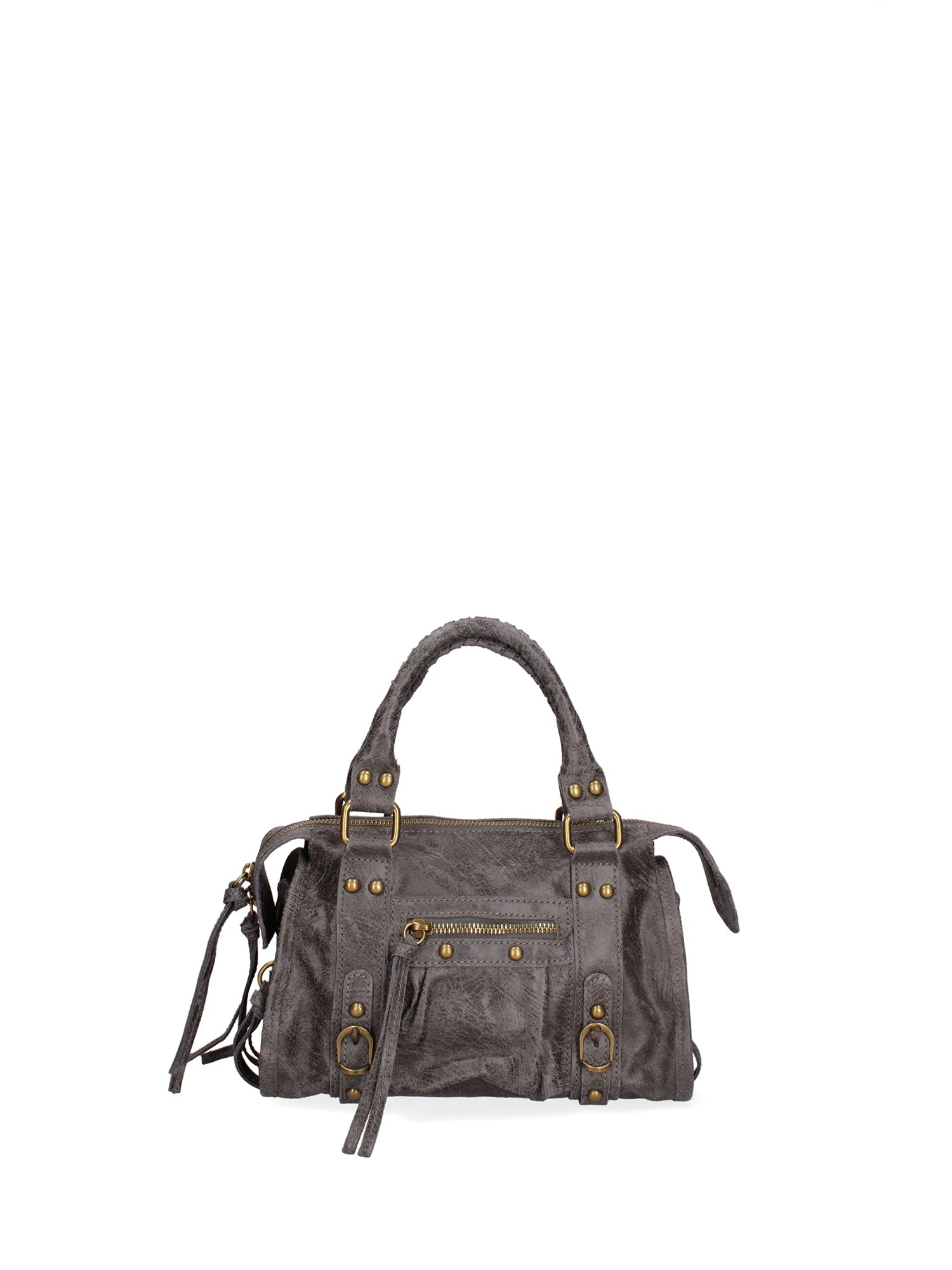 Astra Mini | Grigio scuro - Borsa a spalla