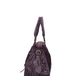 Astra Bag | Viola scuro - Borsa a spalla