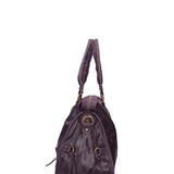 Astra Bag | Viola scuro - Borsa a spalla