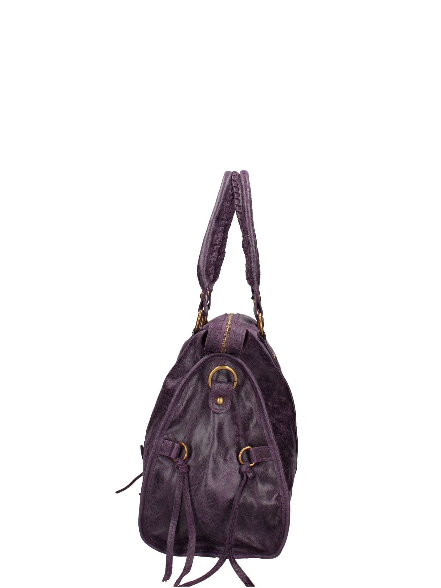Astra Bag | Viola scuro - Borsa a spalla