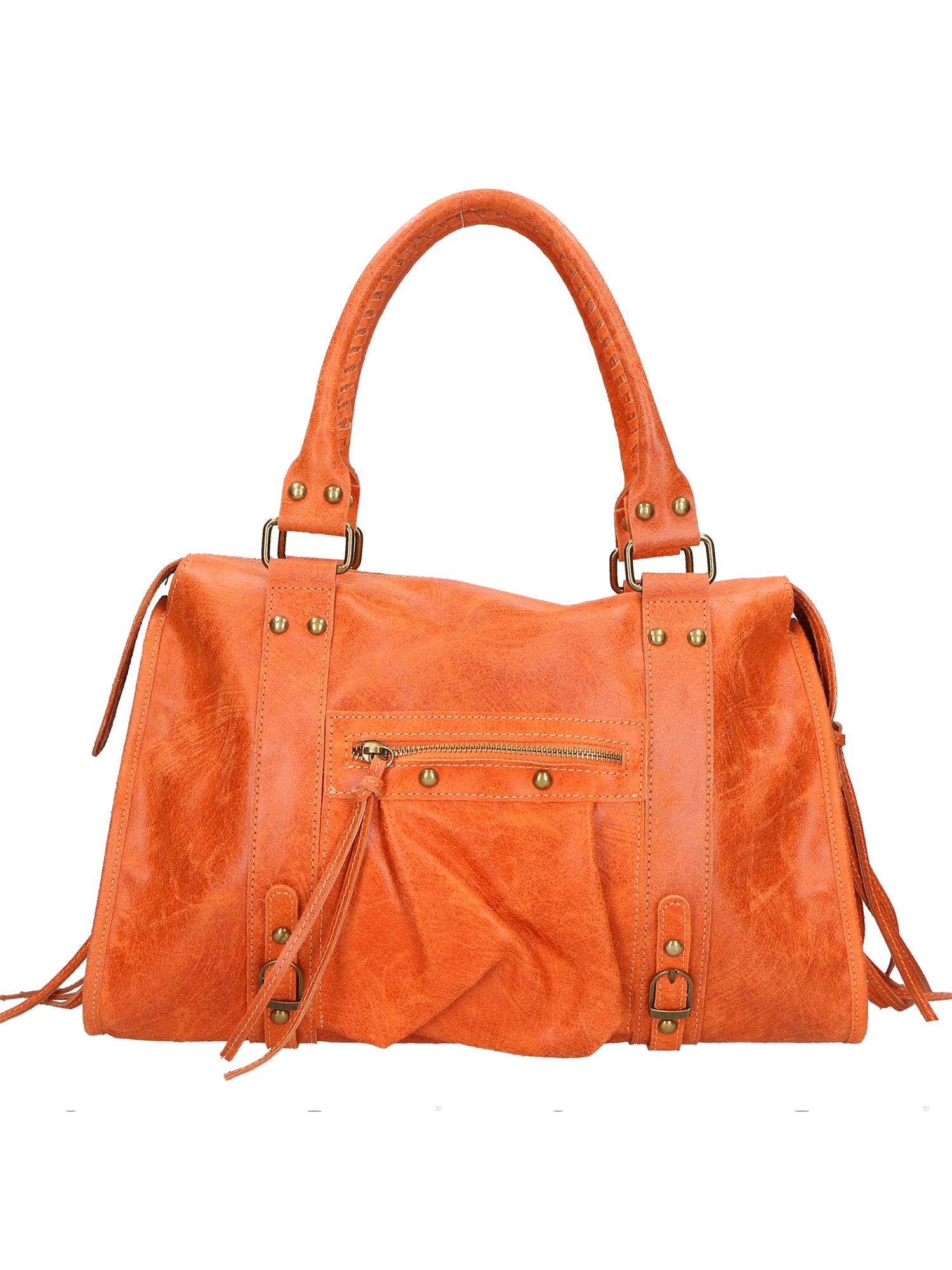 Astra Bag | Arancione - Borsa a spalla