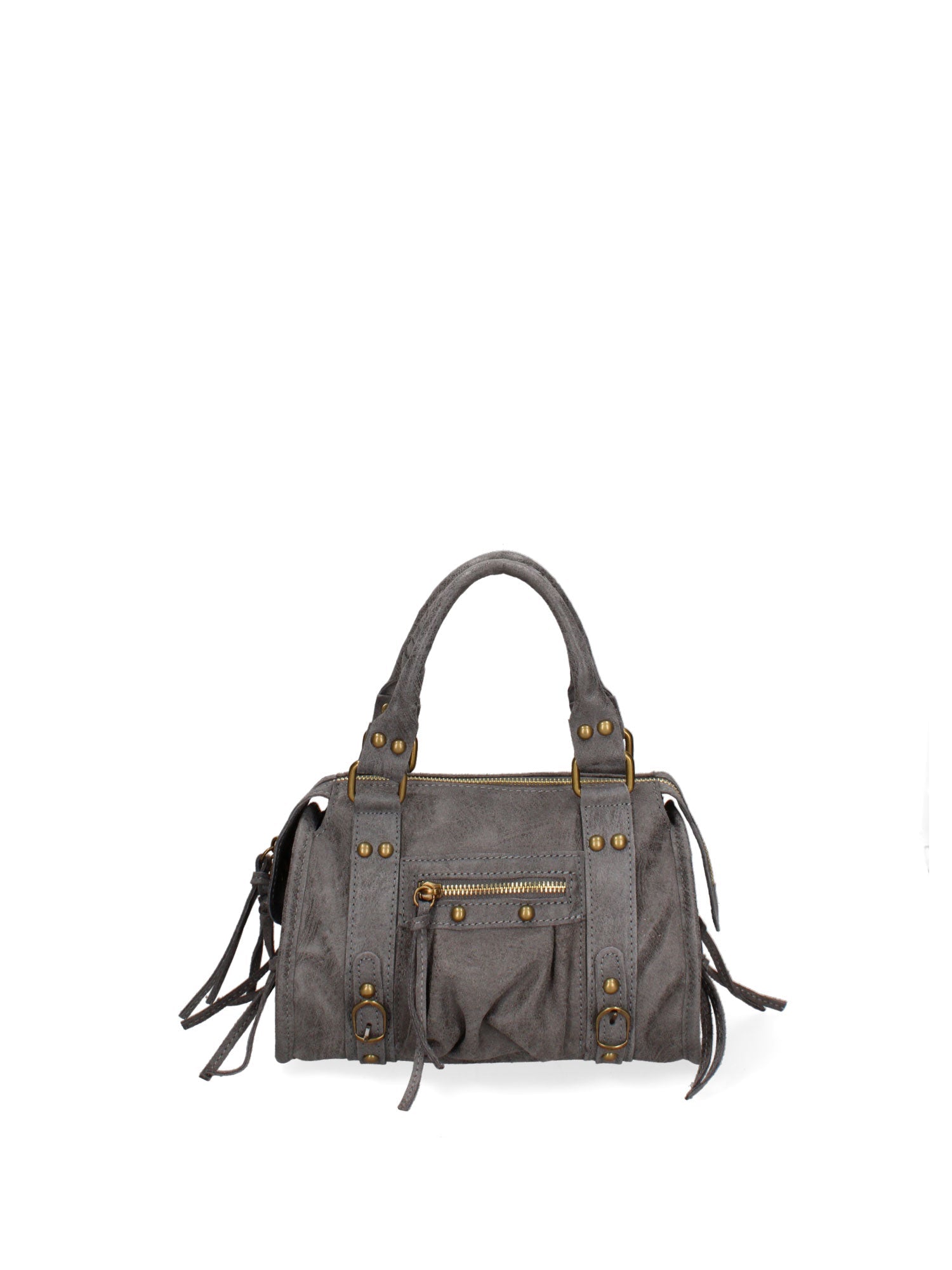 Astra Mini | Grigio chiaro - Borsa a spalla