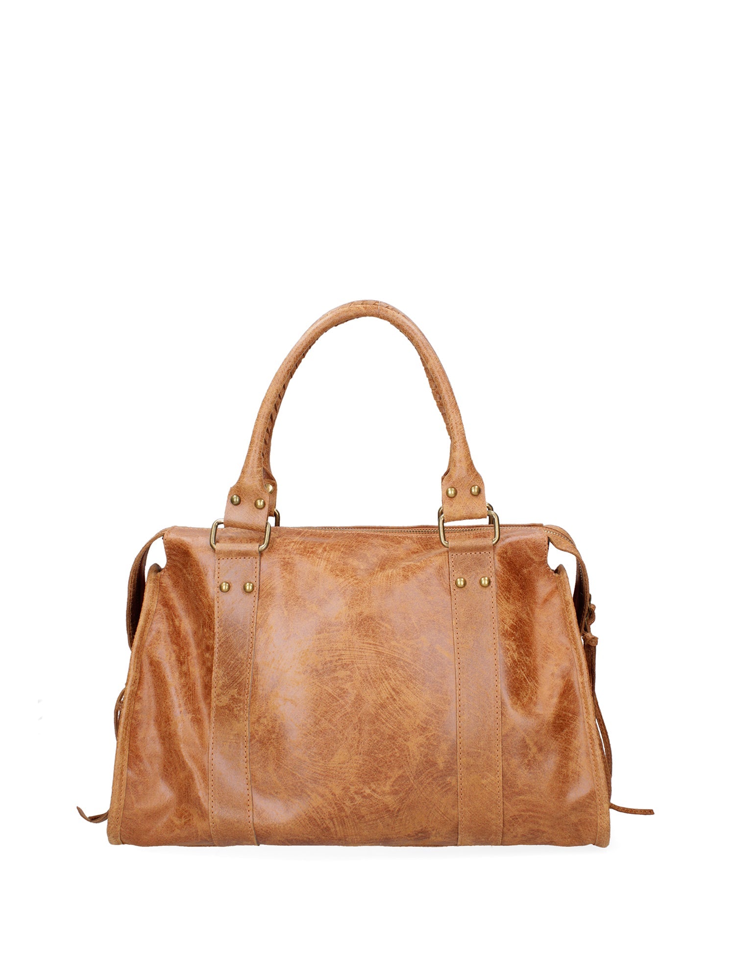 Astra Bag | Cognac - Borsa a spalla