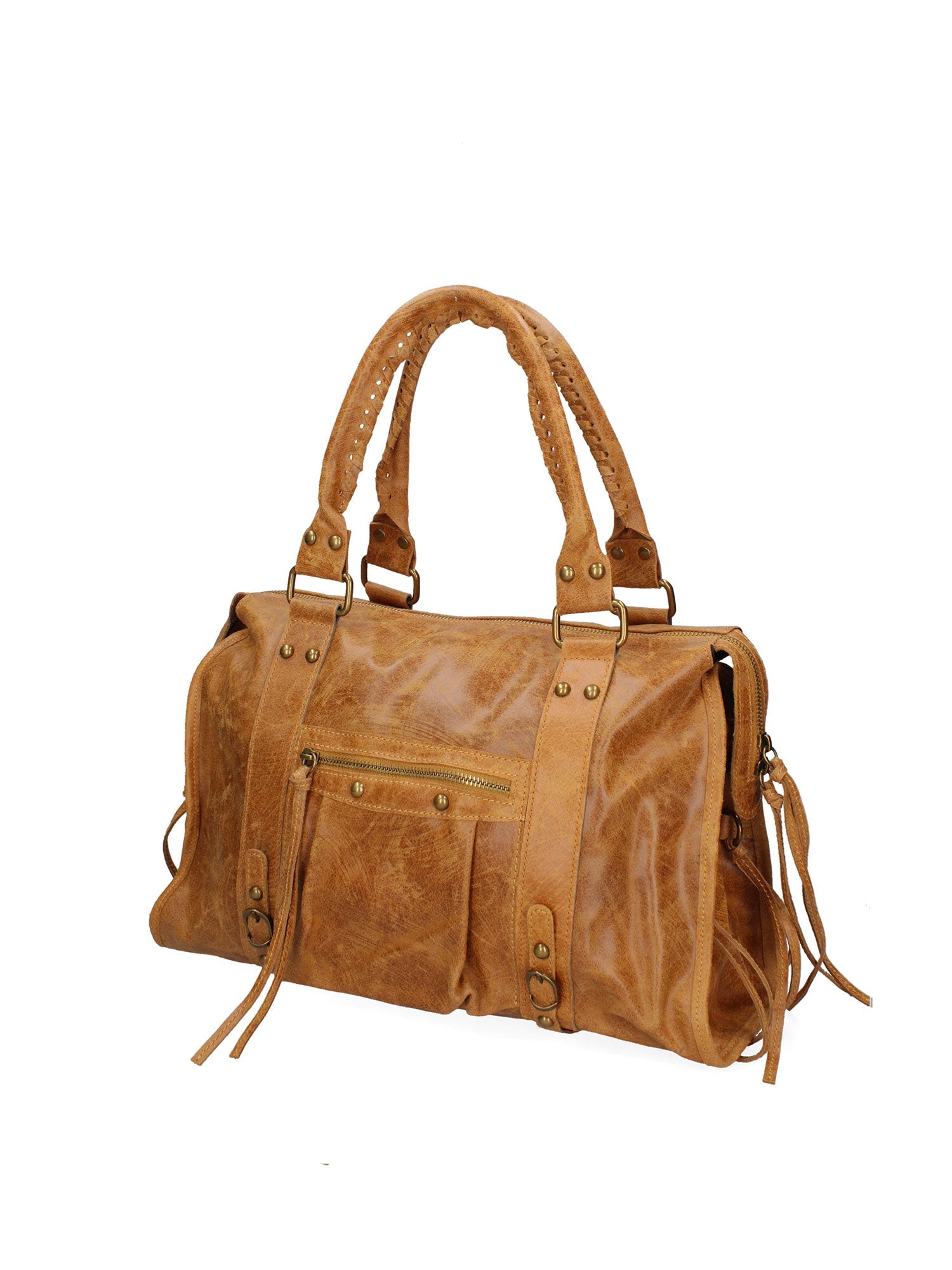 Astra Bag | Cuoio Chiaro - Borsa a spalla