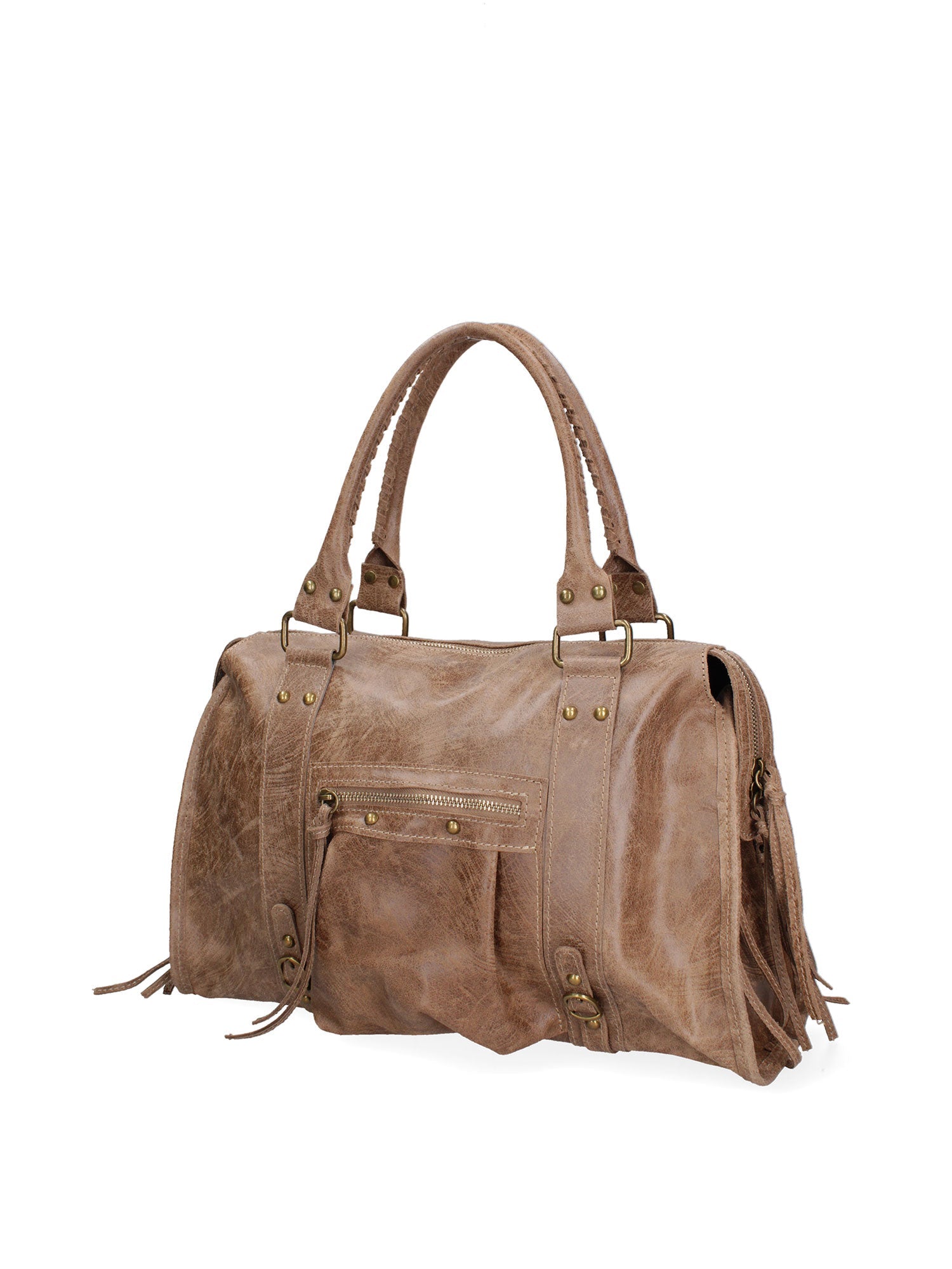 Astra Bag | Nocciola - Borsa a spalla