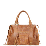 Astra Bag | Cognac - Borsa a spalla