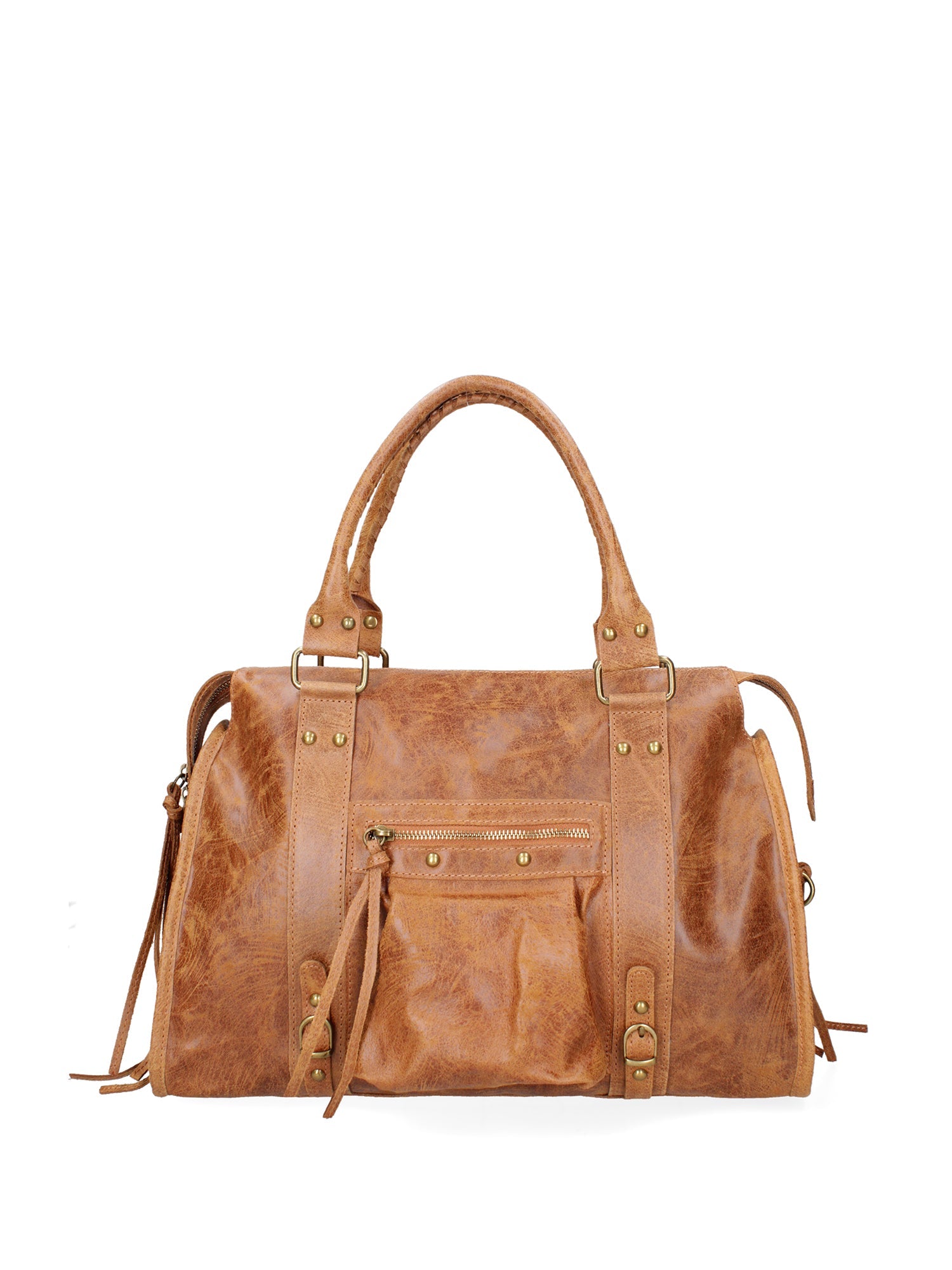 Astra Bag | Cognac - Borsa a spalla