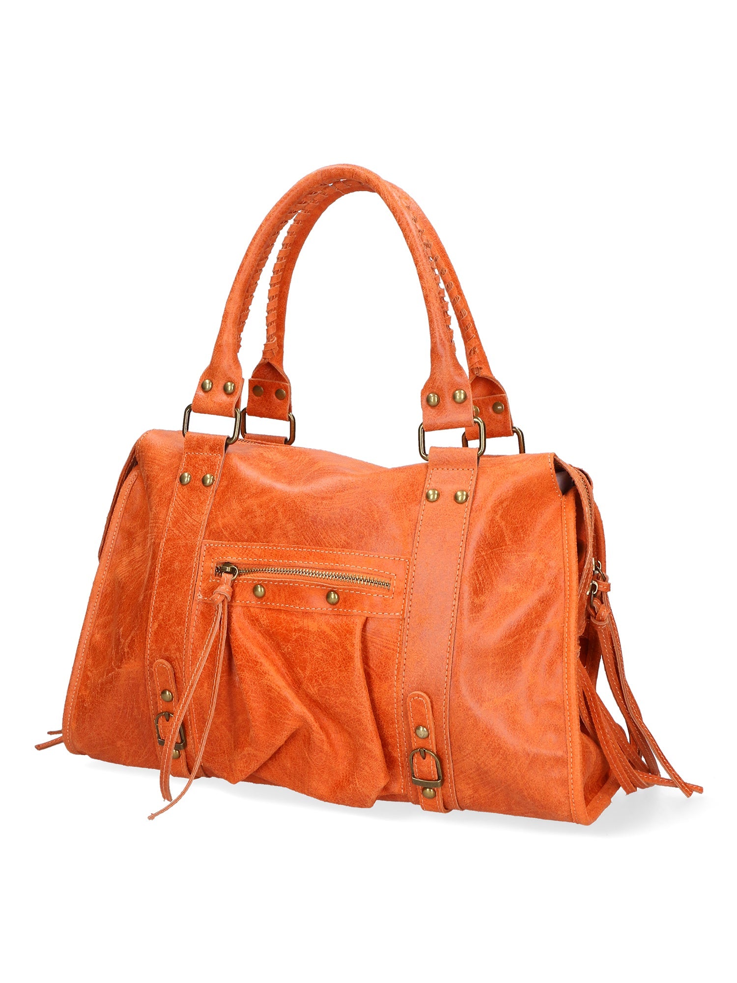 Astra Bag | Arancione - Borsa a spalla