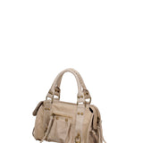 Astra Mini | Taupe - Borsa a spalla