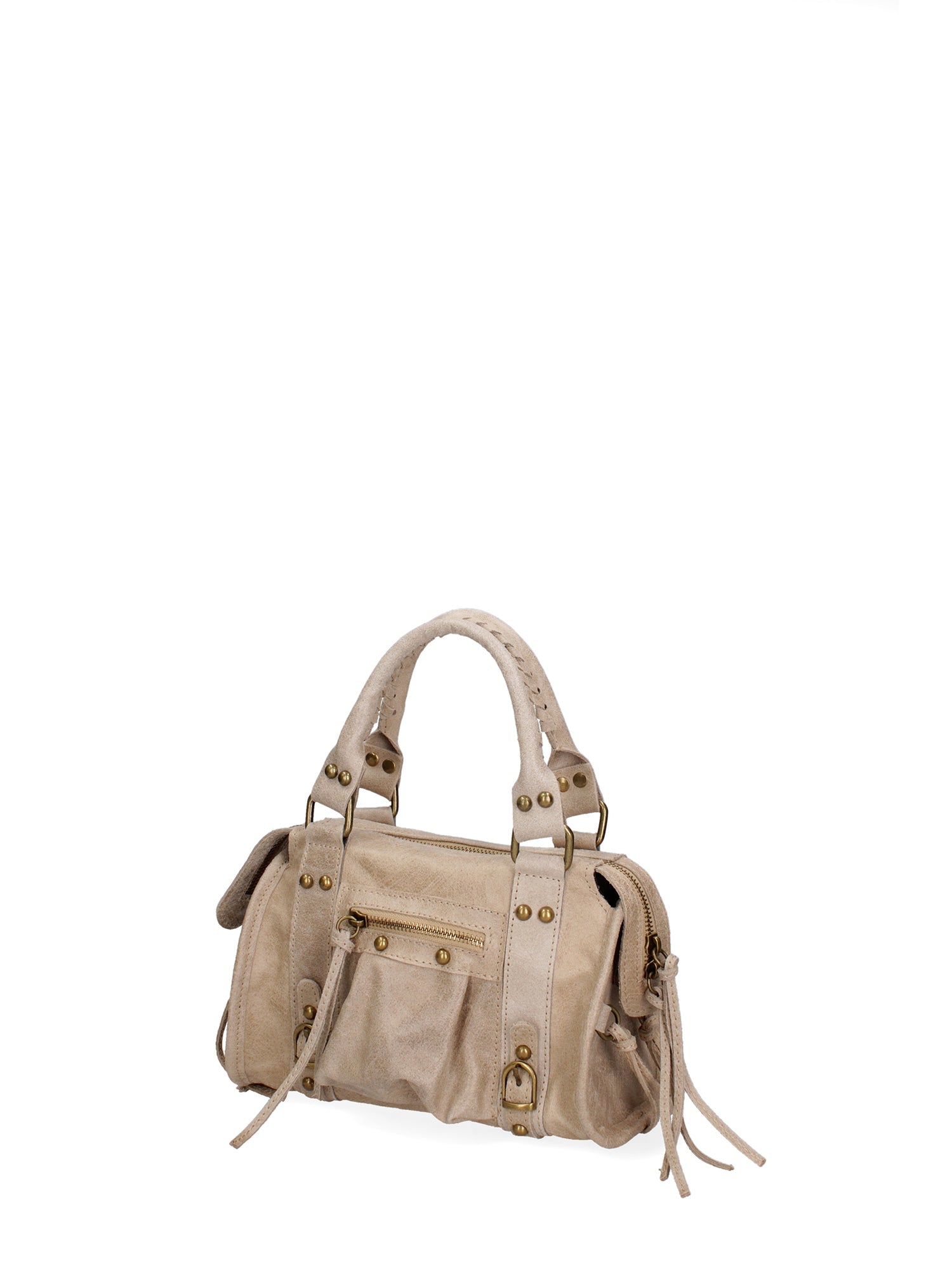 Astra Mini | Taupe - Borsa a spalla