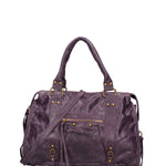 Astra Bag | Viola scuro - Borsa a spalla