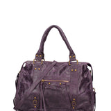 Astra Bag | Viola scuro - Borsa a spalla