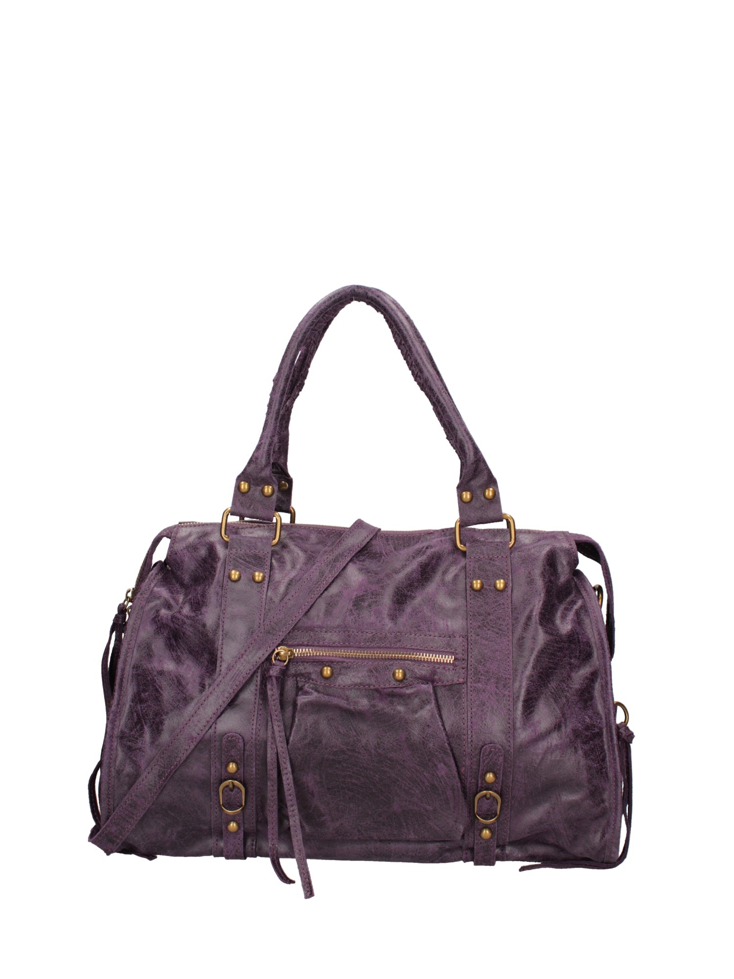 Astra Bag | Viola scuro - Borsa a spalla